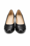 Pantofi Dama Din Piele Naturala Negru 828