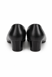 Pantofi Dama Din Piele Naturala Negru 828