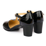 Sandale dama din piele naturala neagra 3115
