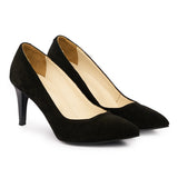 Pantofi dama din piele naturala gri 2012