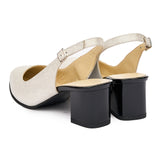Sandale dama din piele naturala bej 3129