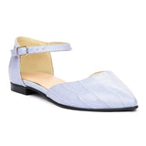 Sandale talpa joasa din piele naturala bleu 3172